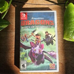 DreamWorks Dragons Dawn of New Riders - Nintendo Switch How To Train Your Dragon